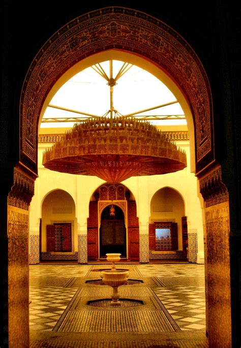 marrakech palace museum.